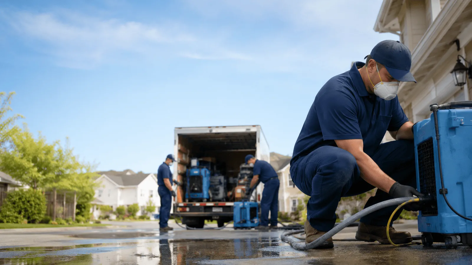 Trusted residential crawlspace mold remediation services in Salem, IN